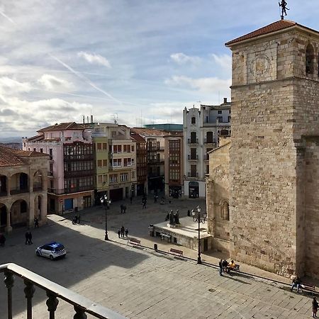 Apartamento Plaza Mayor Daire Zamora Dış mekan fotoğraf