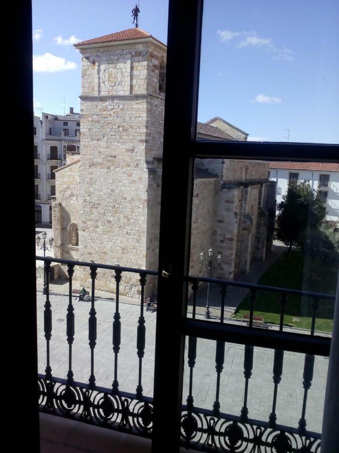 Apartamento Plaza Mayor Daire Zamora Dış mekan fotoğraf
